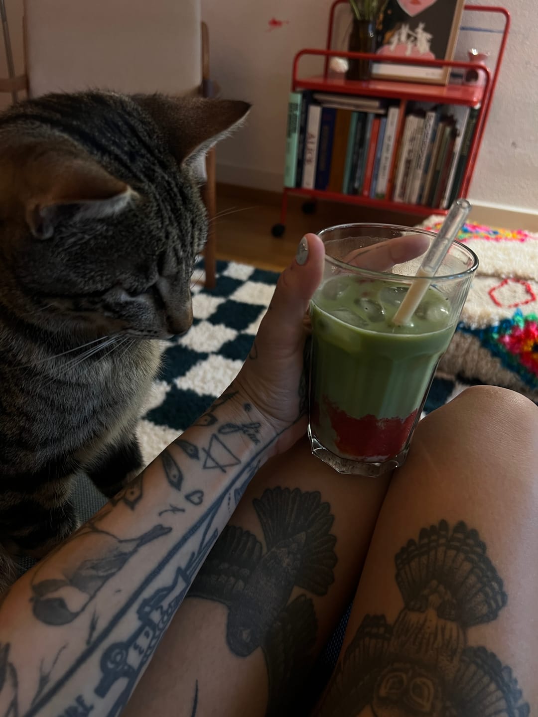 Customer photo review of Das Matcha Set