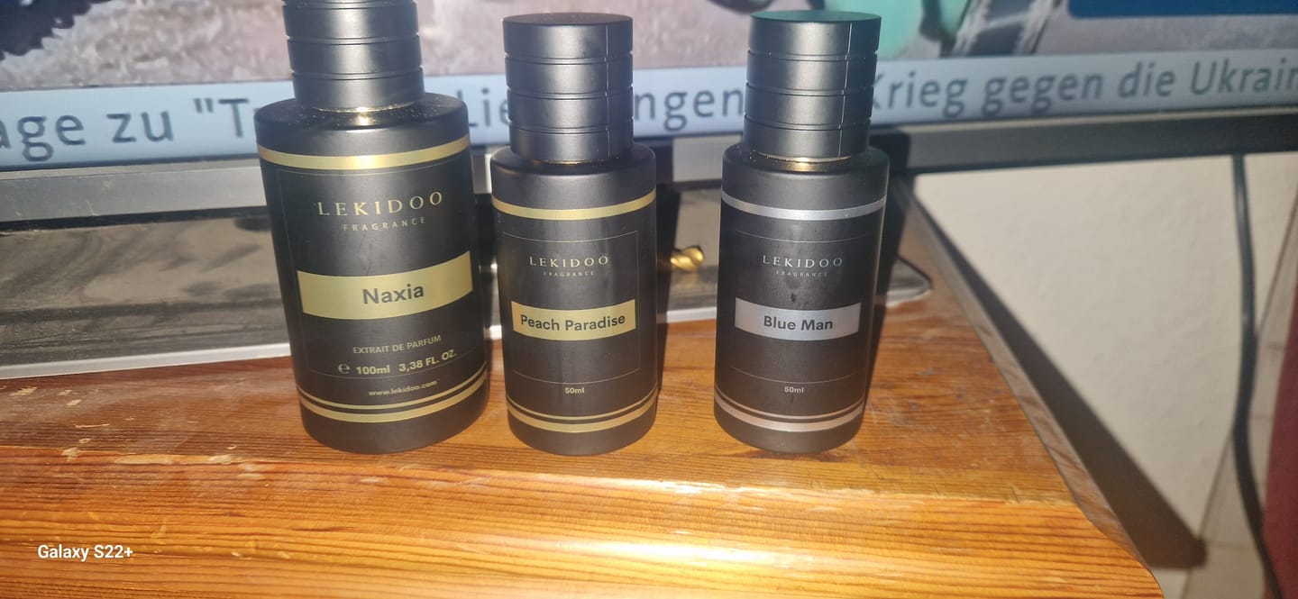 Customer photo review of Peach Paradise
