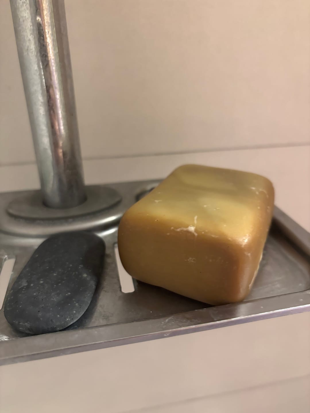Customer photo review of Traditional Aleppo Soap 40% (200g)