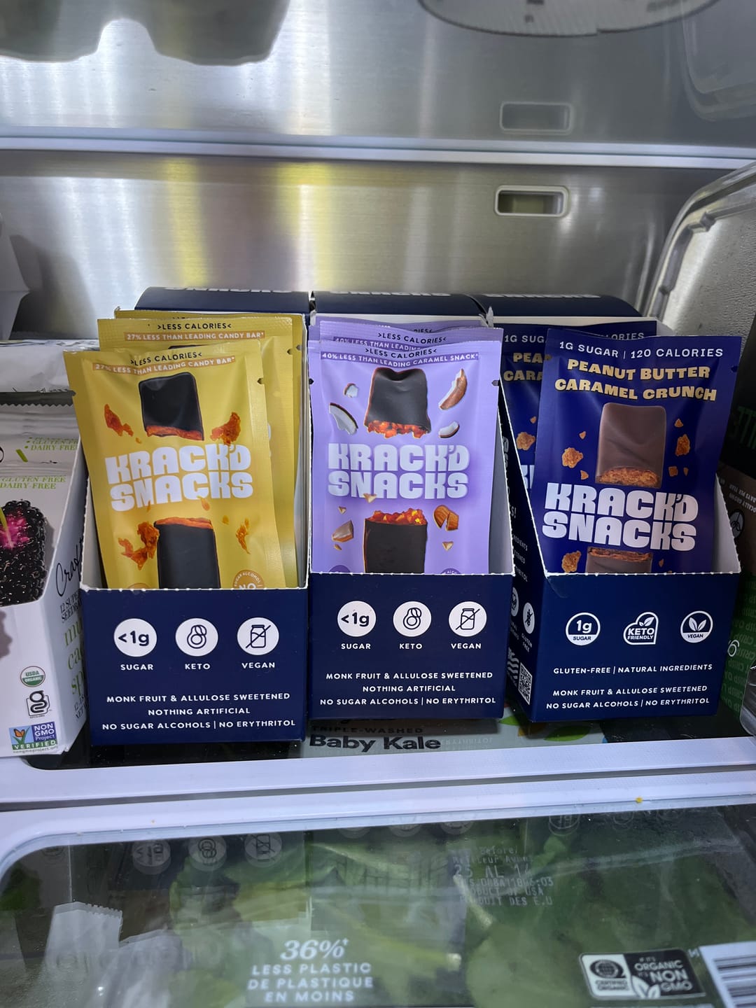 Customer photo review of Dark Chocolate Aloha Caramel