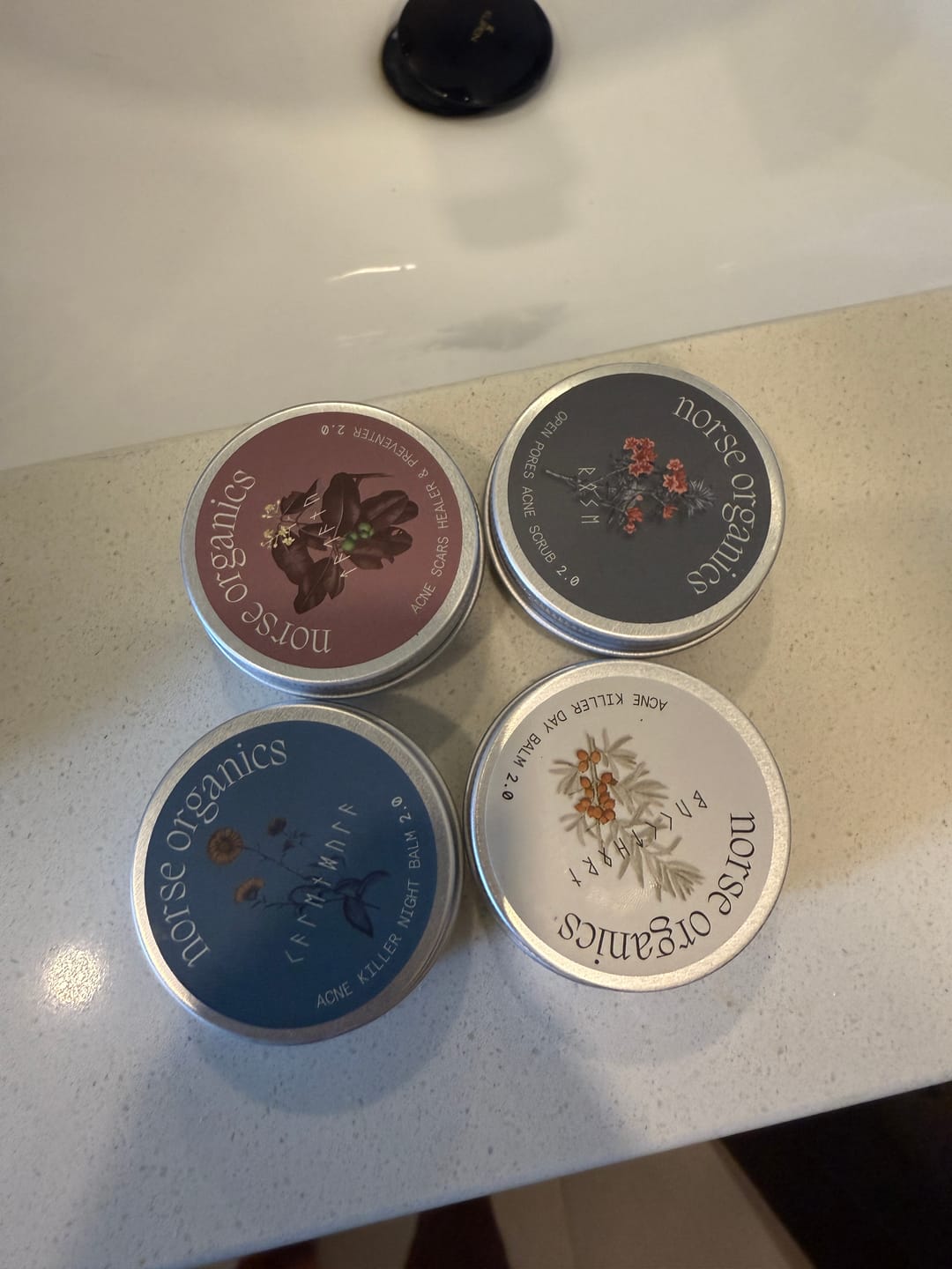 Customer photo review of The Complete Acne Killer System 2.0