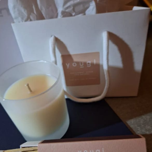 Customer photo review of Aromatherapy Candle Making Workshop, SHOREDITCH LONDON - £42