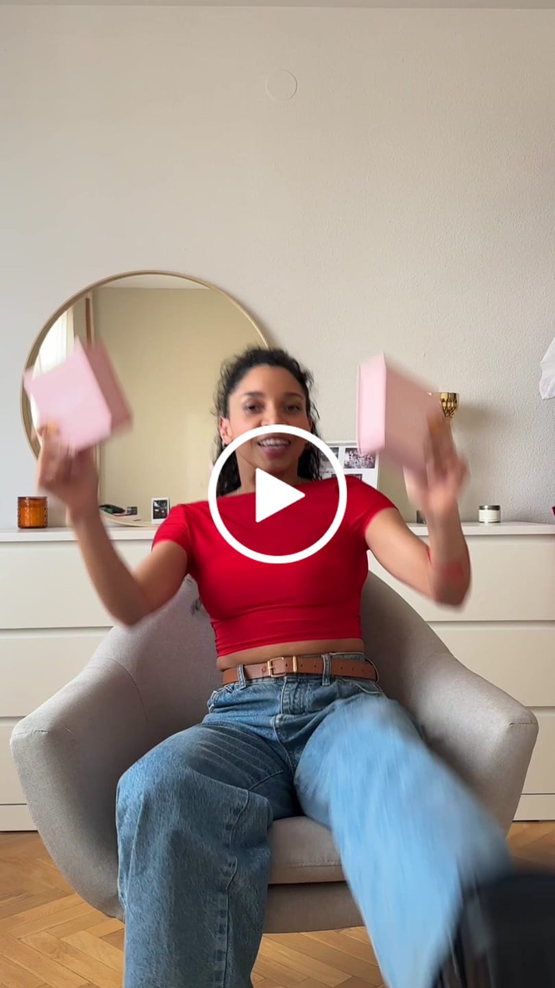 Customer video review of Pezoneras Círculos