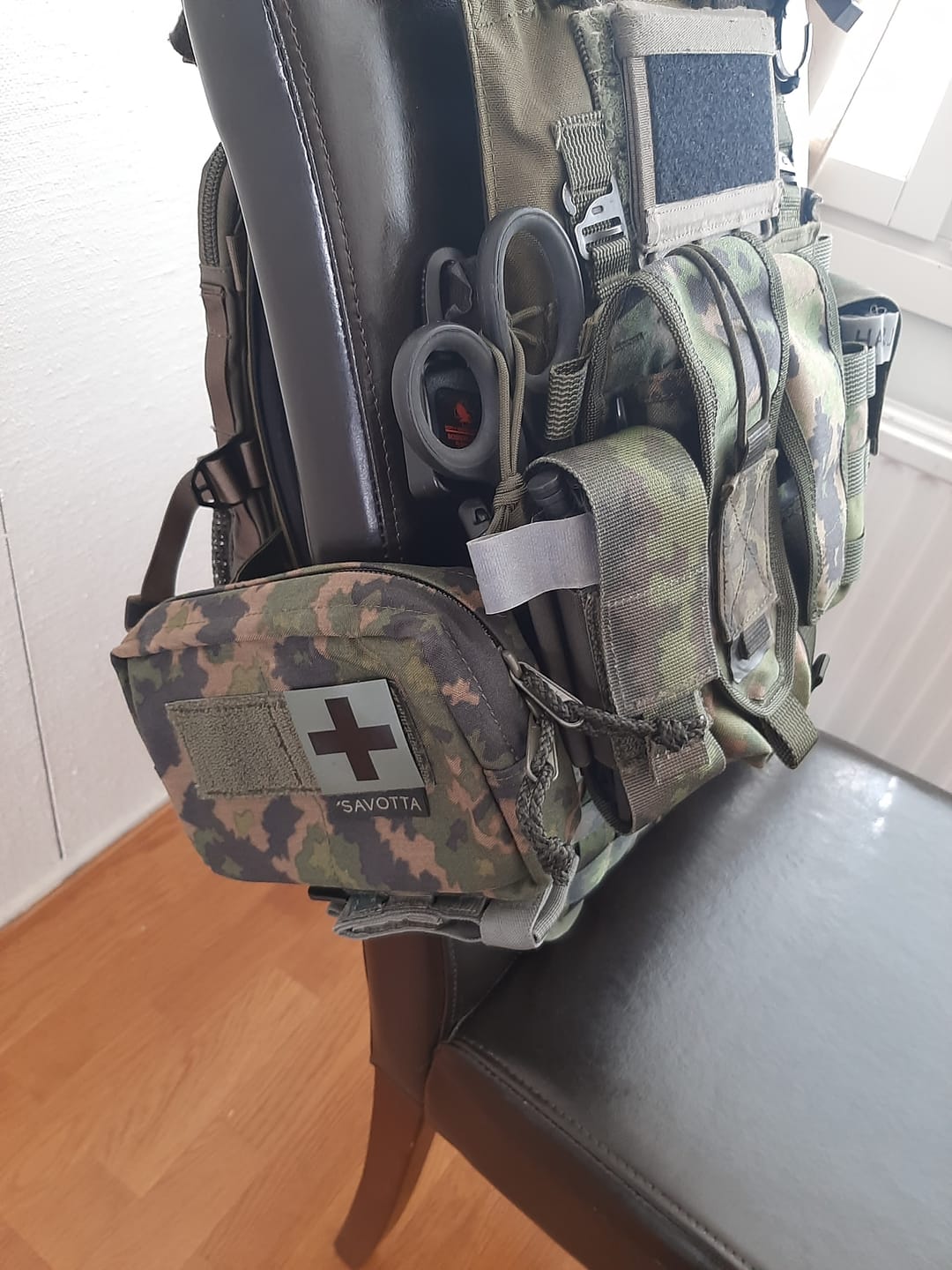 Customer photo review of Kukkaro hip pack