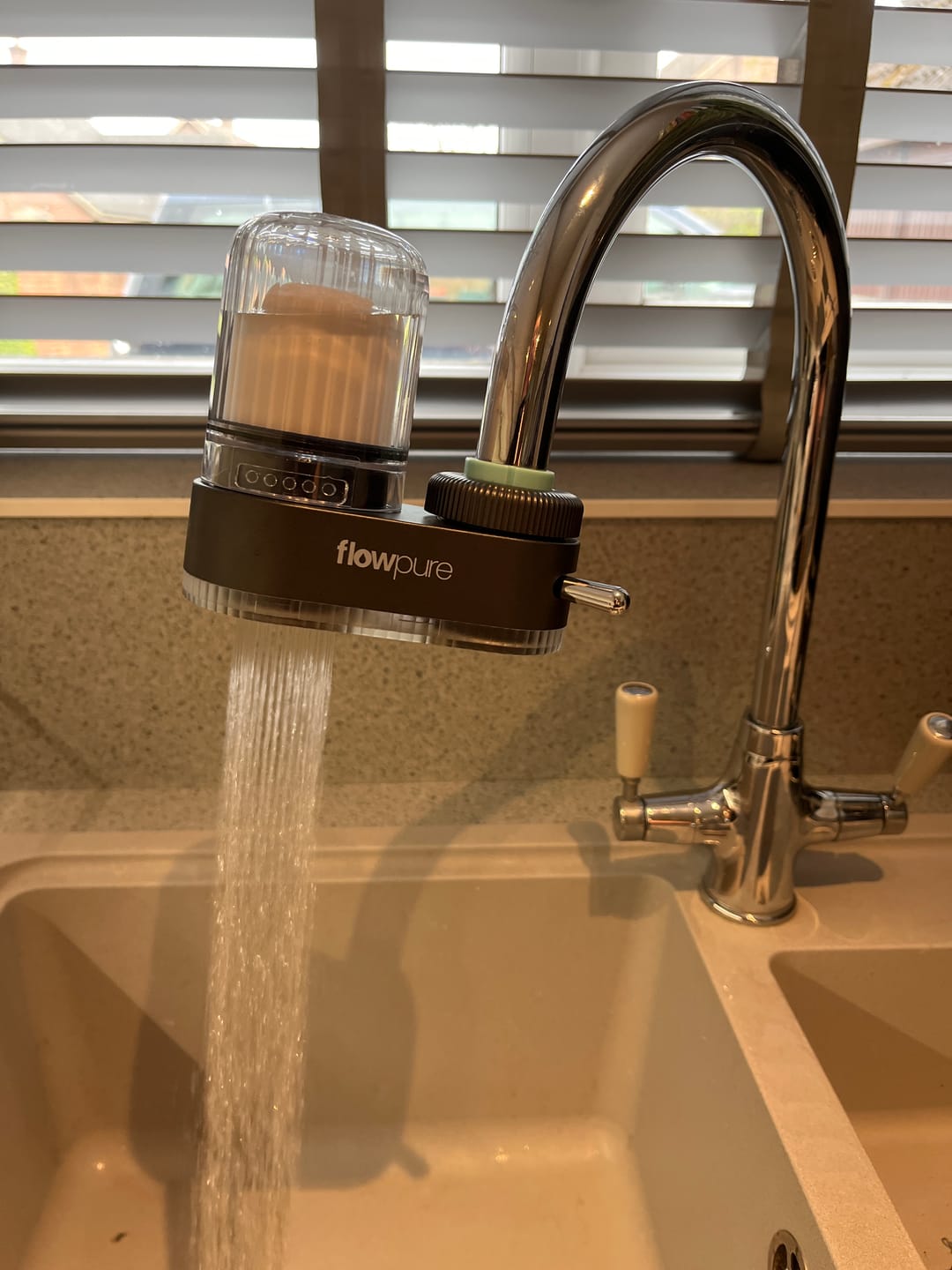 Customer photo review of FlowPure Tap Purifier