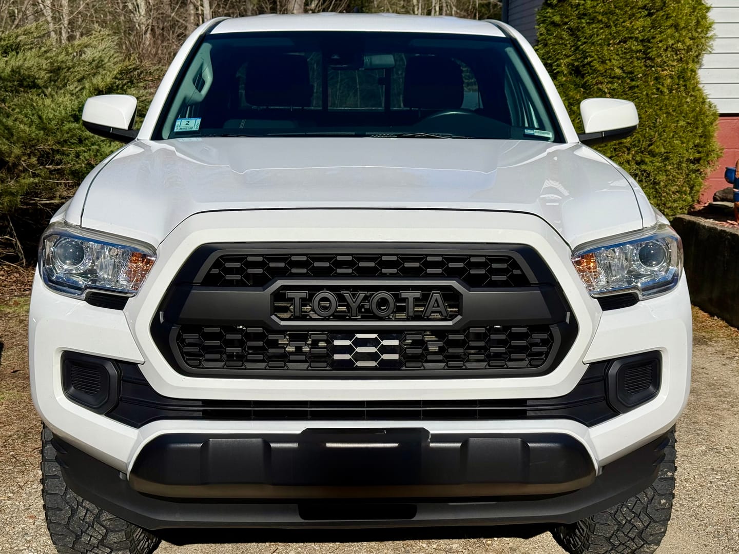Customer photo review of 2016-2023 TACOMA TRD PRO STYLE GRILLE