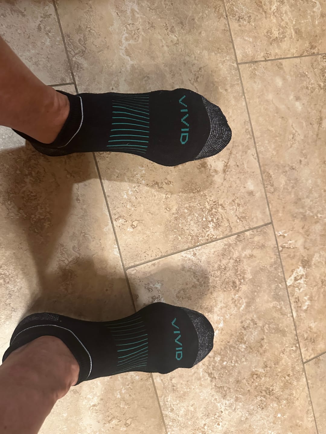 Customer photo review of Men's Ankle Sport Sock