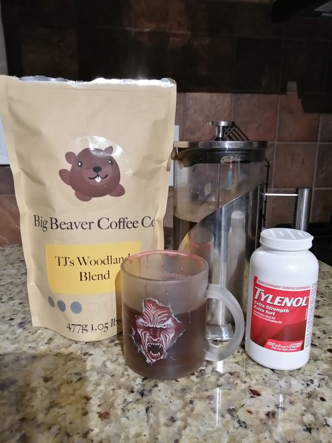 Customer photo review of Woodland Blend