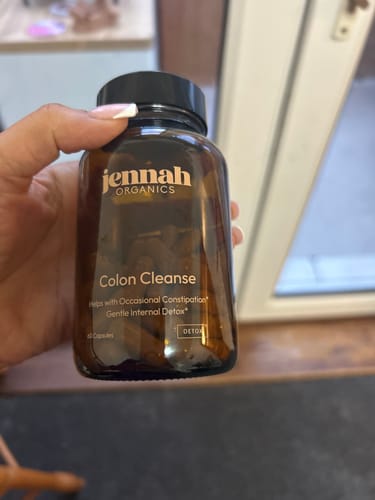 Customer photo review of Flat Belly - Colon Detox