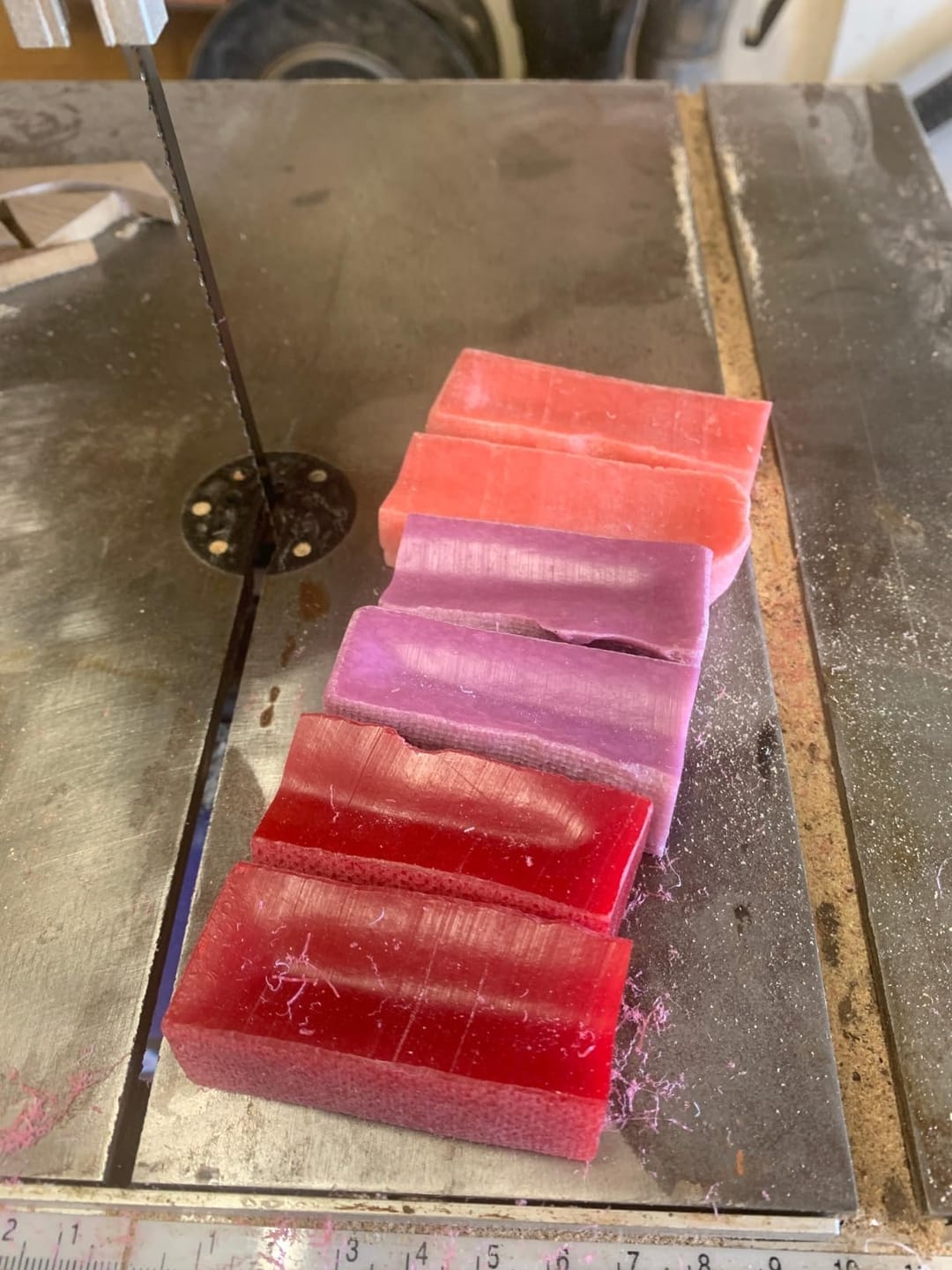 Customer photo review of Flavoured Yak chews (Bluberry Cranberry Strawberry)