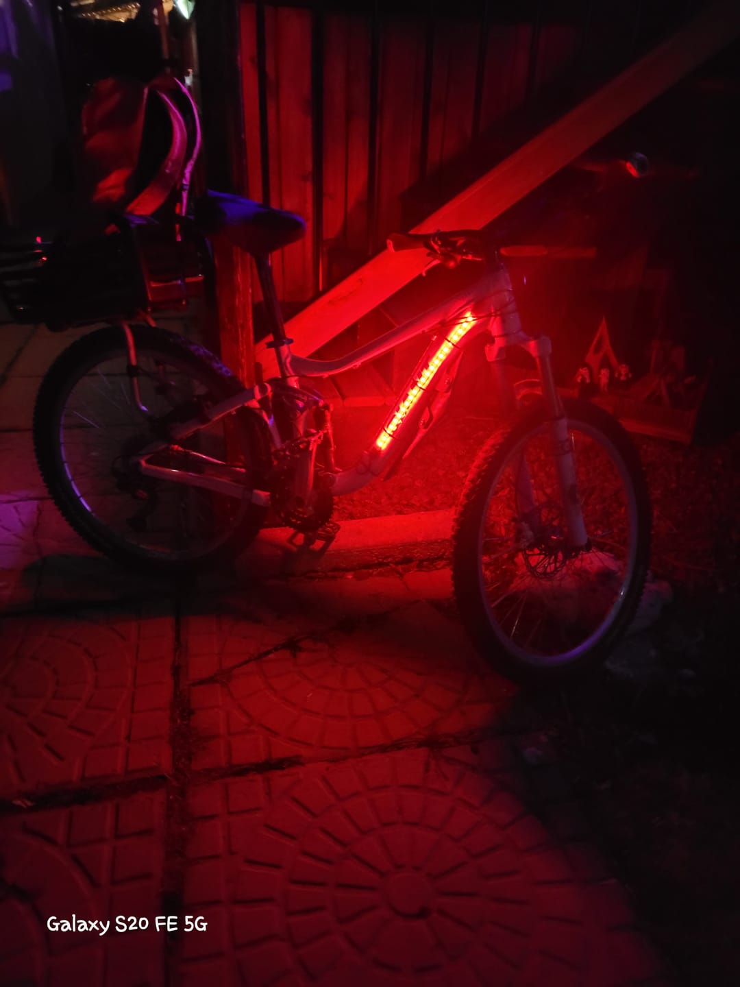 Customer photo review of LED BIKE SYSTEM