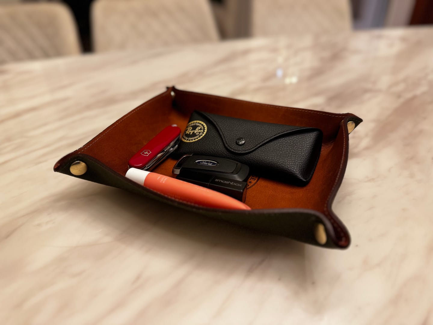 Customer photo review of EDC Travel Valet & Bottle Opener