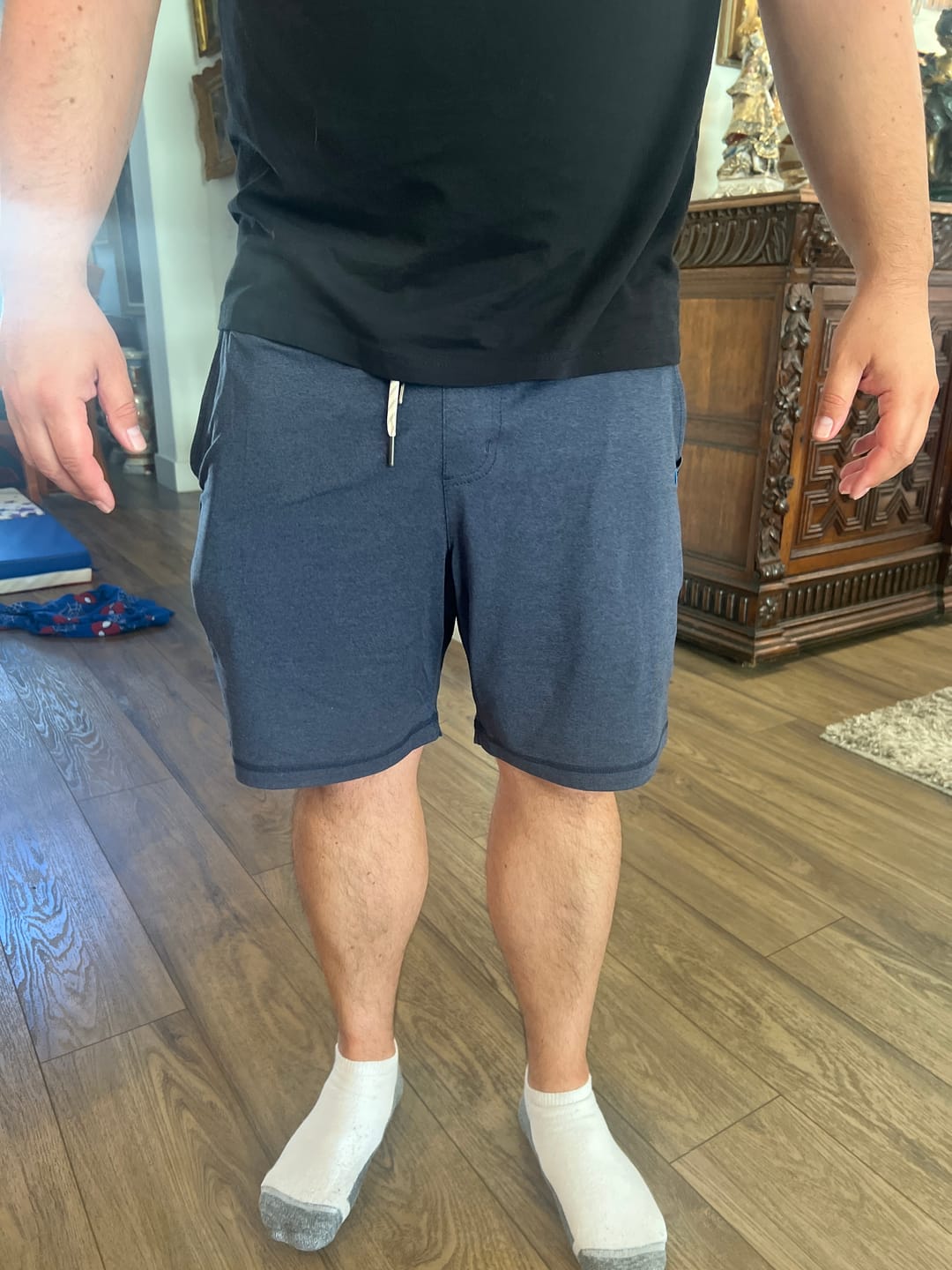 Customer photo review of 80Eighty® Midnight Blue Short