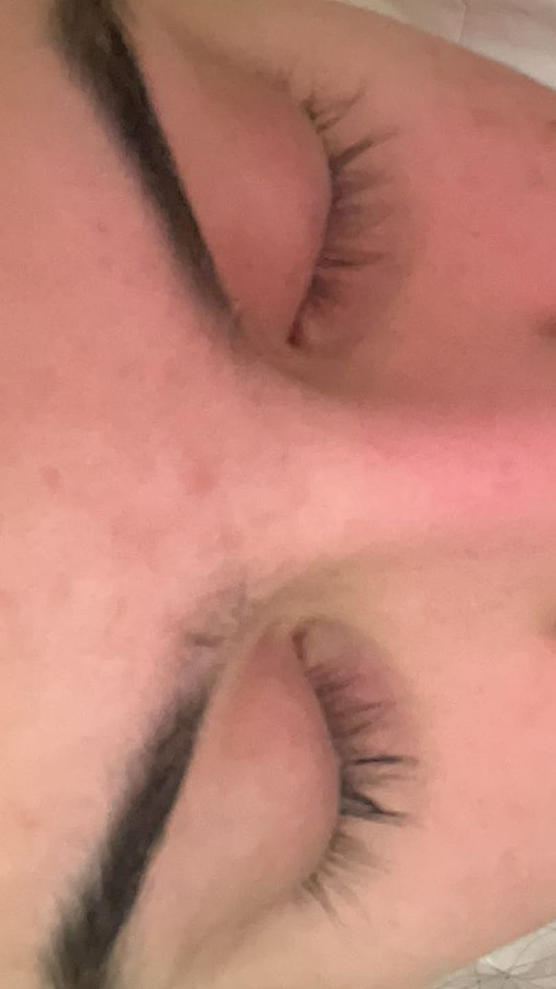 Customer photo review of SÉRUM DE CROISSANCE POUR CILS