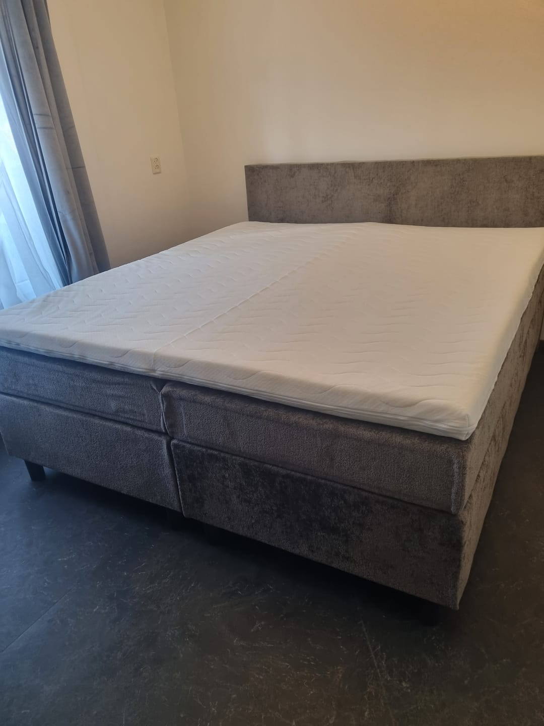 Customer photo review of Boxspring Teddy Look (Extra Hoge instap)