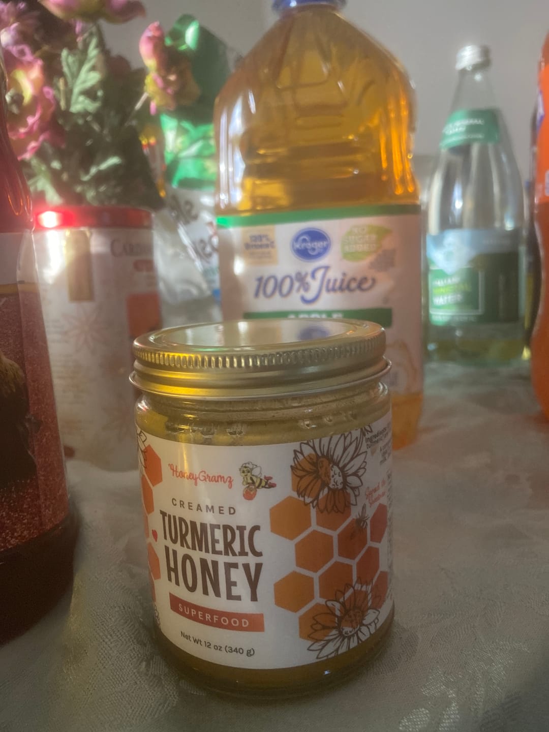 Customer photo review of Organic Turmeric Honey