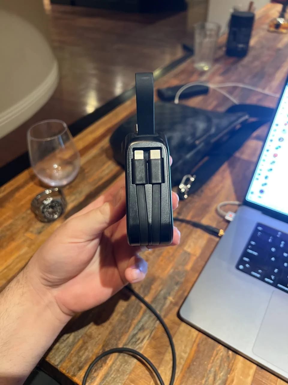 Customer photo review of TravelVolt® GO (5-in-1 Travel Charger)