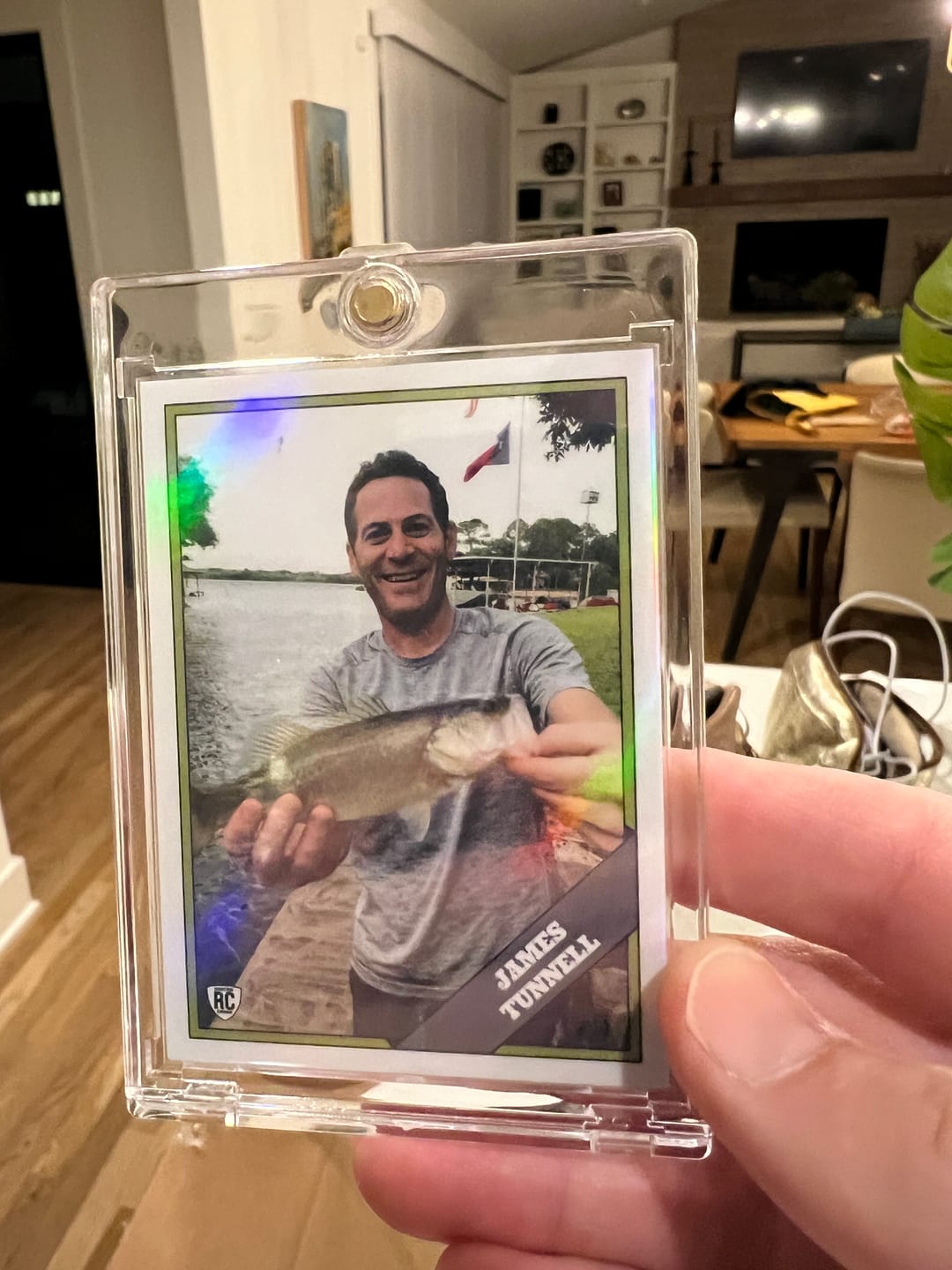 Customer photo review of Holographic