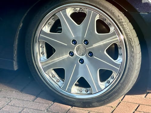 Customer photo review of V-Line Racing Formula Steel Wheel Lug Nuts