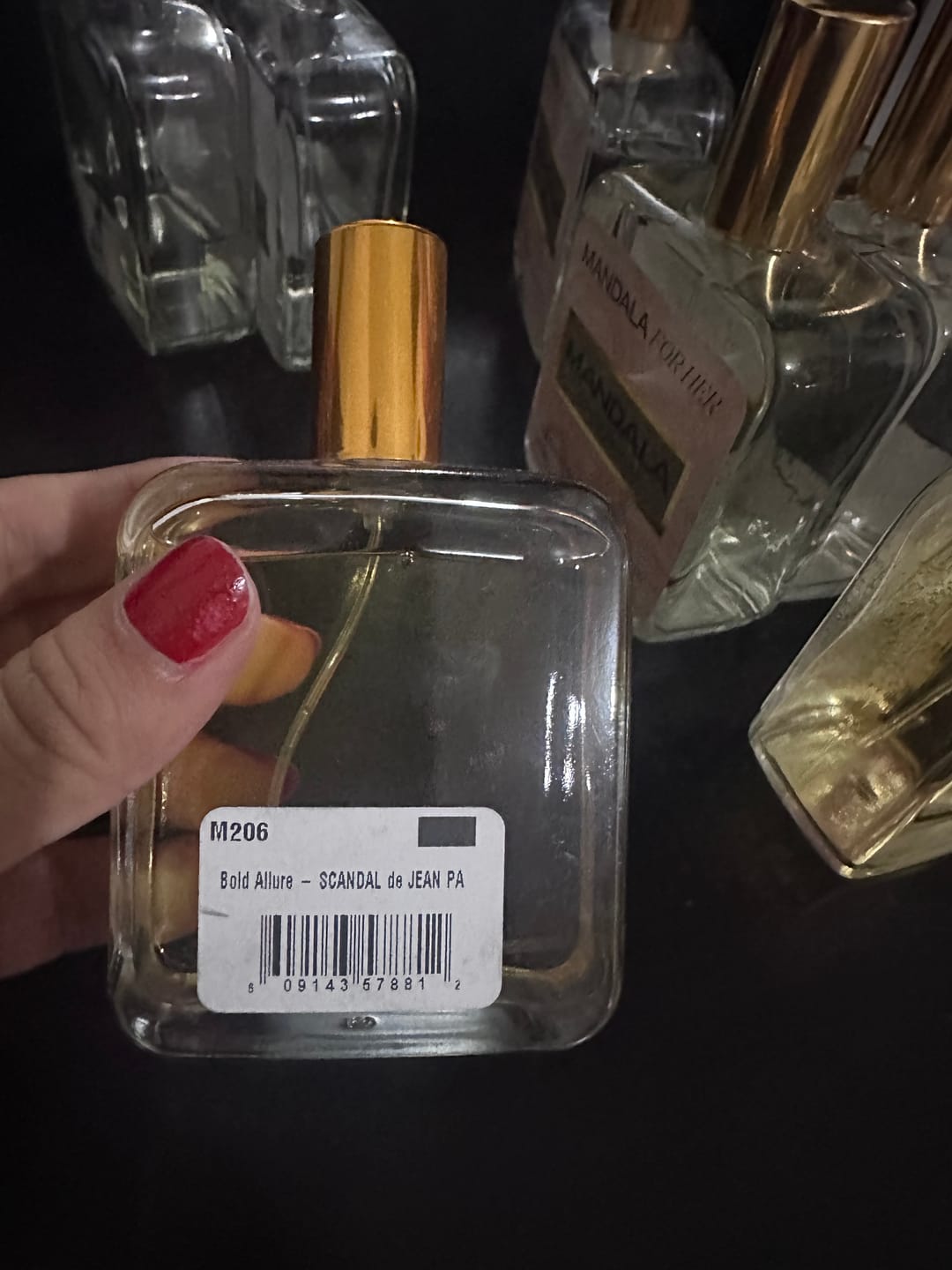 Customer photo review of Bold Allure - Inspirado en SCANDAL de JEAN PAUL GAULTIER 100ml-