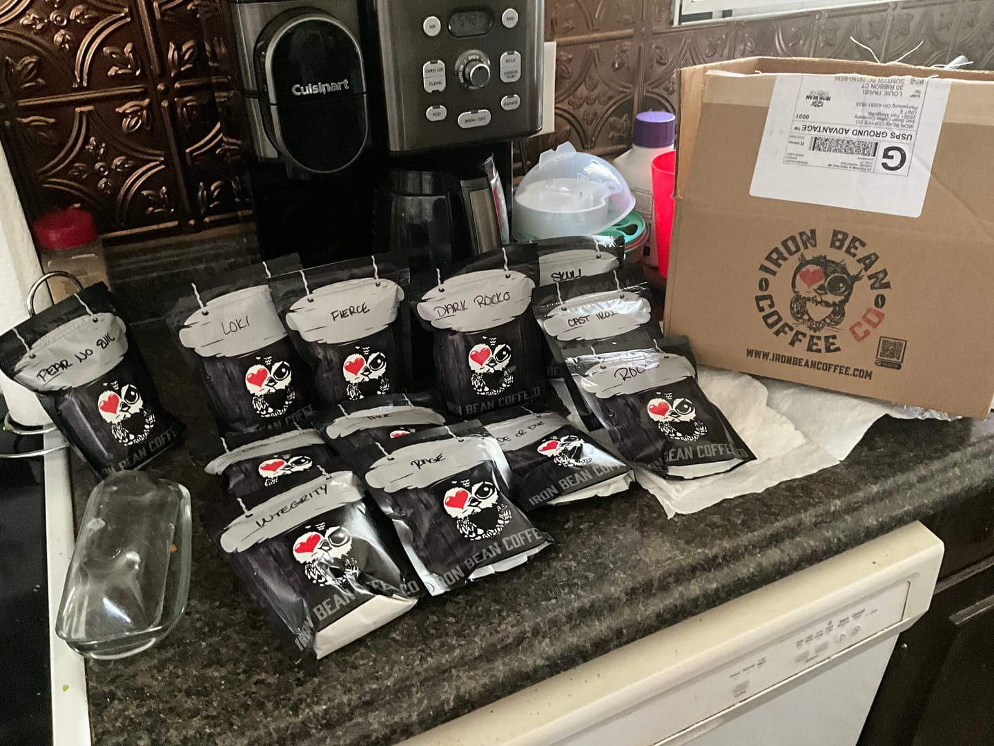 Customer photo review of The Whole Shebang Sampler
