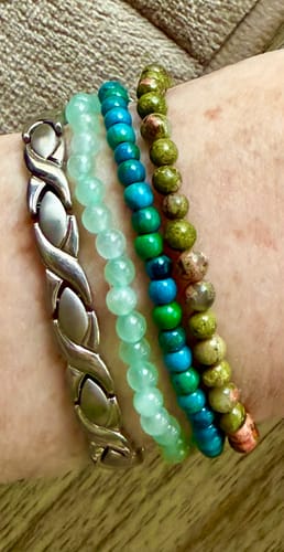 Customer photo review of Forgiveness Bracelet Pack Mini