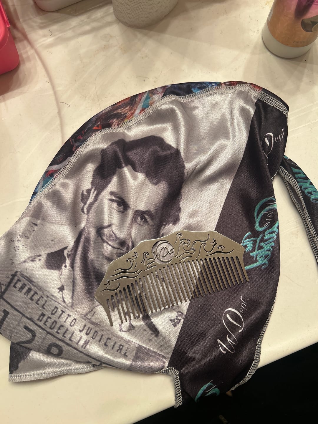 Customer photo review of WD Stainless Steel travel comb #1999