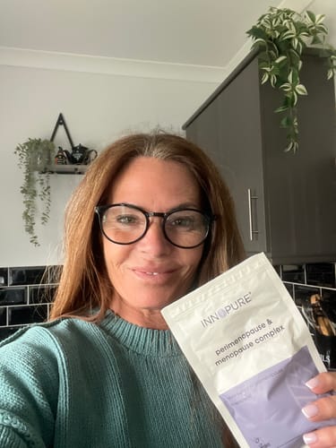 Customer photo review of Perimenopause & Menopause Supplement Complex | 2 Month Supply (33p per day)