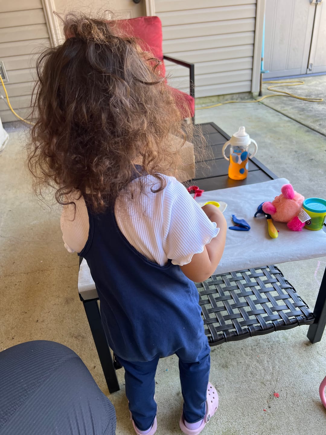Customer photo review of Romper Navy
