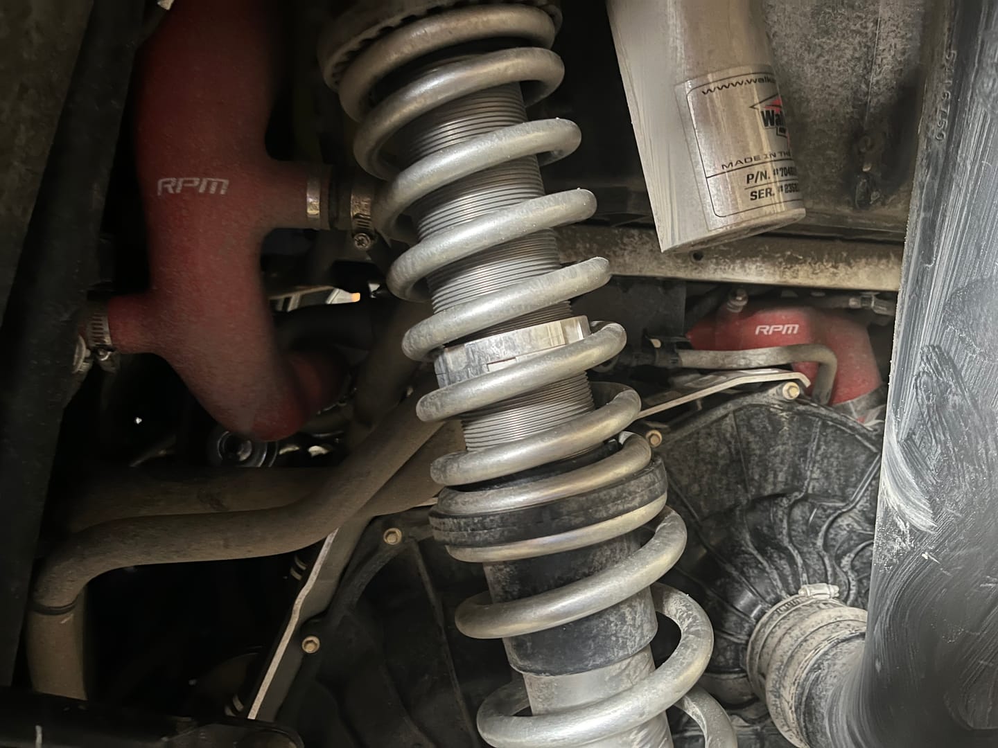 Customer photo review of RPM Polaris RZR Turbo R & PRO XP Turbo Silicone Intake J-Tube, Charge Tube W/ BOV, & Intake Tube KIT
