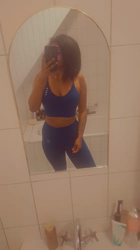 Customer photo review of Sport Bra Rood