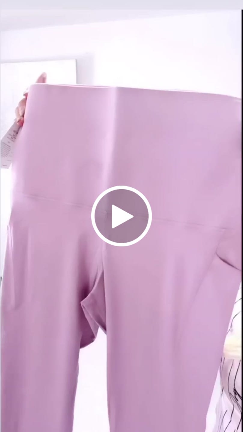 Customer video review of Tummy Control Leggings