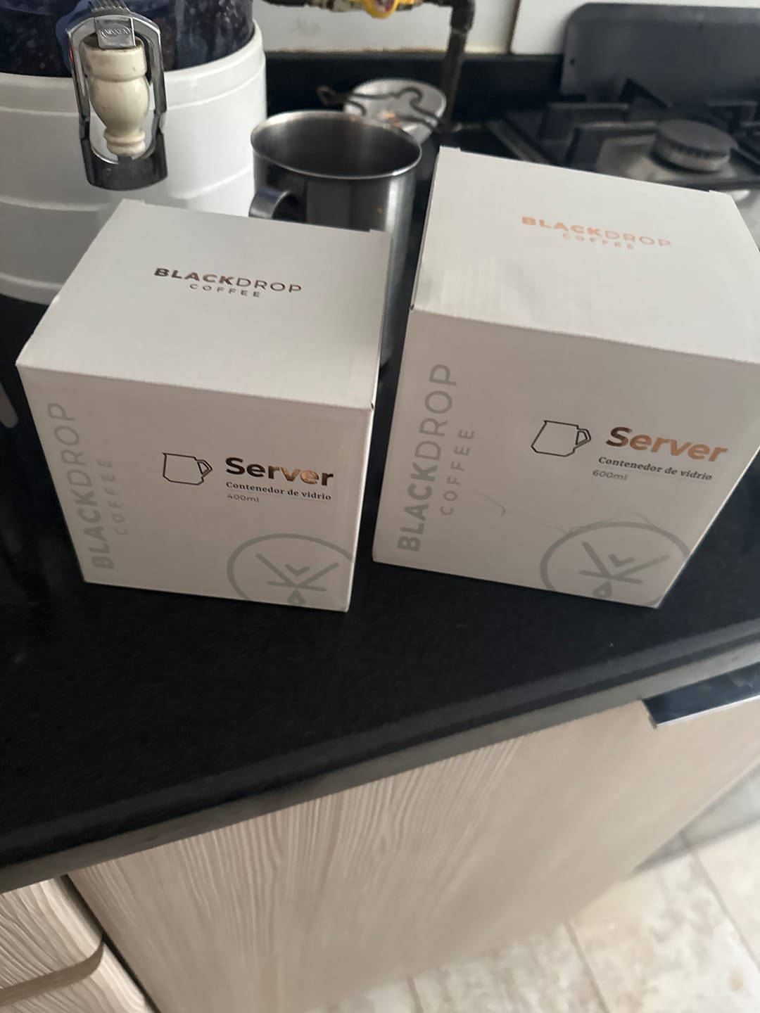 Customer photo review of Server de café 600 ml