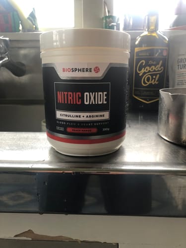 Customer photo review of Nitric Oxide