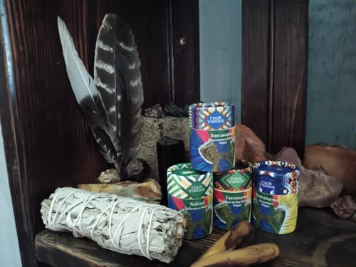Customer photo review of Guacamayo Kanaro Hapé