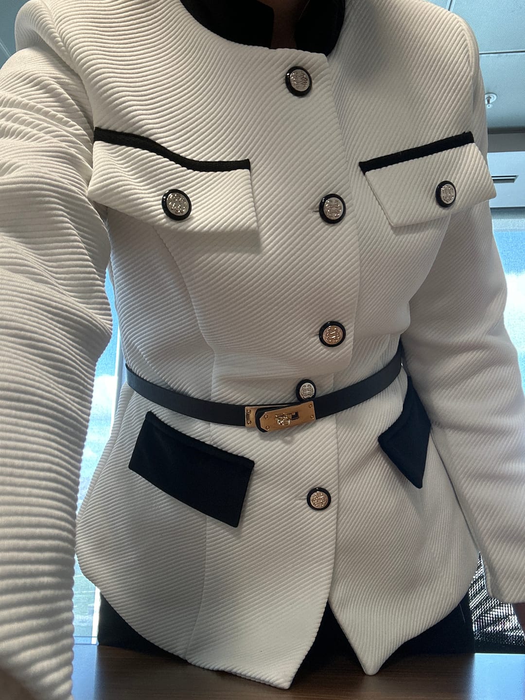 Customer photo review of Corarity® Opal Reverie Ceket