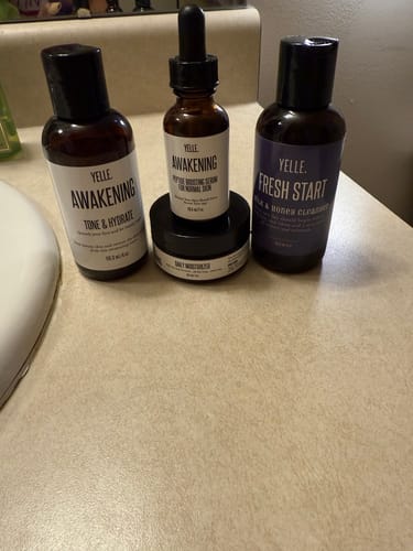 Customer photo review of Awakening  4 Piece Treatment System