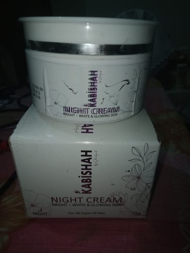 Customer photo review of Full Body Brightening Cream