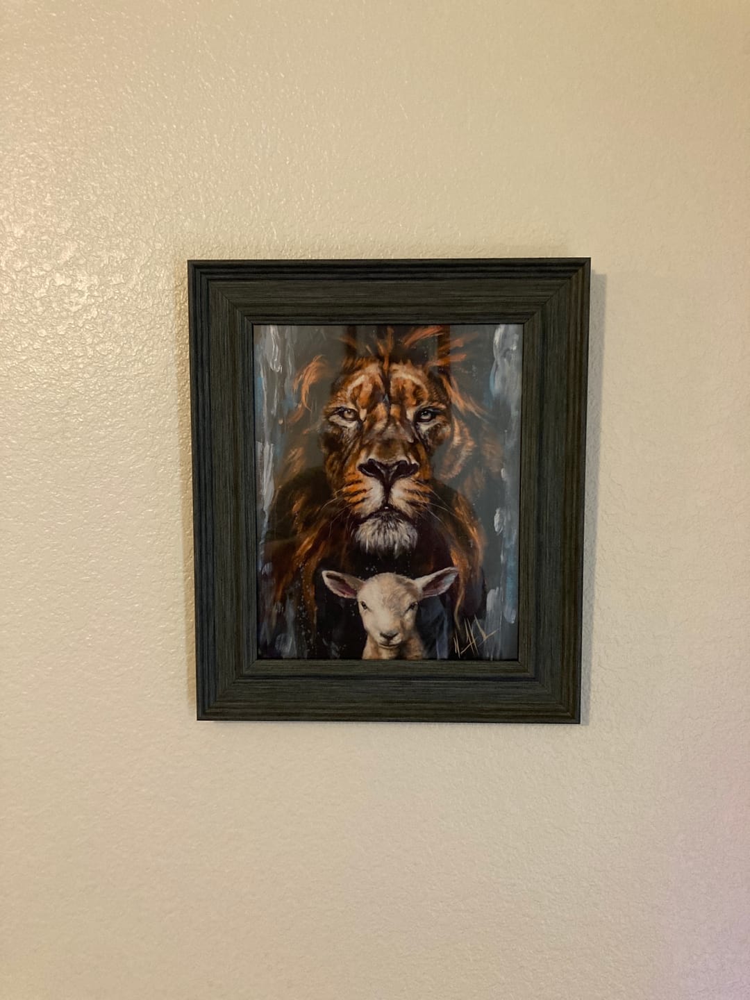 Customer photo review of The Lion and Lamb Passover