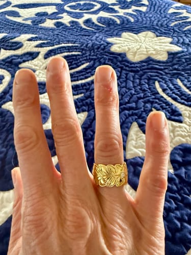 undefined review of 12mm Hau'oli Heirloom Birthstone Ring image 1 out of 4