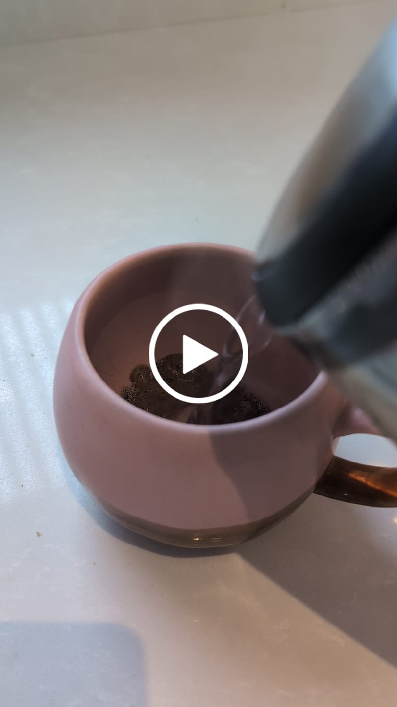 Customer video review of Mushroom Latte