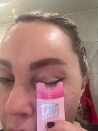 Customer photo review of LASHCOCA!NE - Wimpernserum
