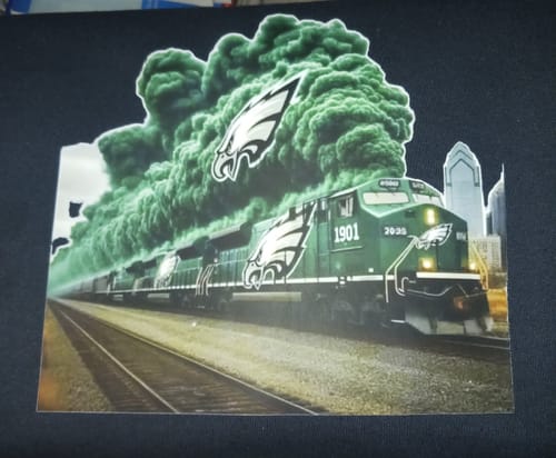 Customer photo review of DTF Build a Gang Sheet