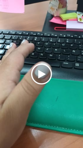 Customer video review of Green Mármol | Stickers de Esmalte