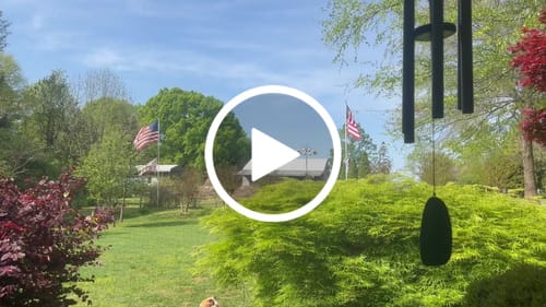 Customer video review of 5' x 8' American Flag