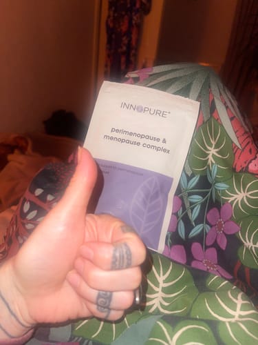 Customer photo review of Perimenopause & Menopause Supplement Complex | 2 Month Supply (33p per day)