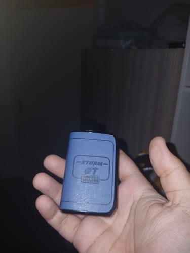 Customer photo review of Mosmo - Storm GT 25000 - Puff Jetable / Vape Disposable