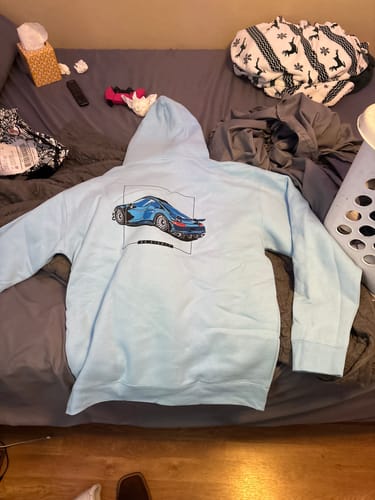 Customer photo review of 80Eighty® Limited Edition Pacific Hoodie