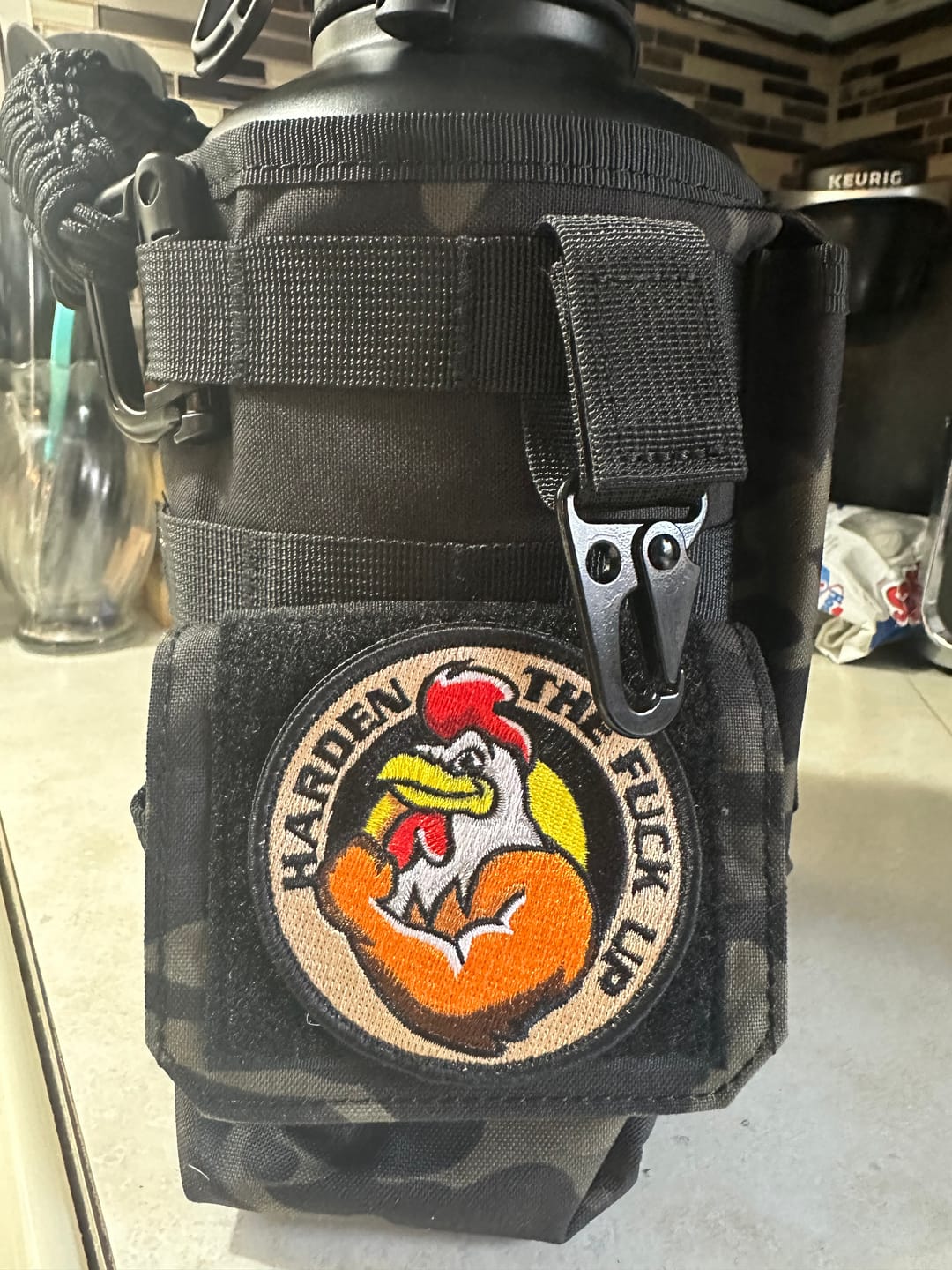 Customer photo review of 64oz Battle Bottle Bundles