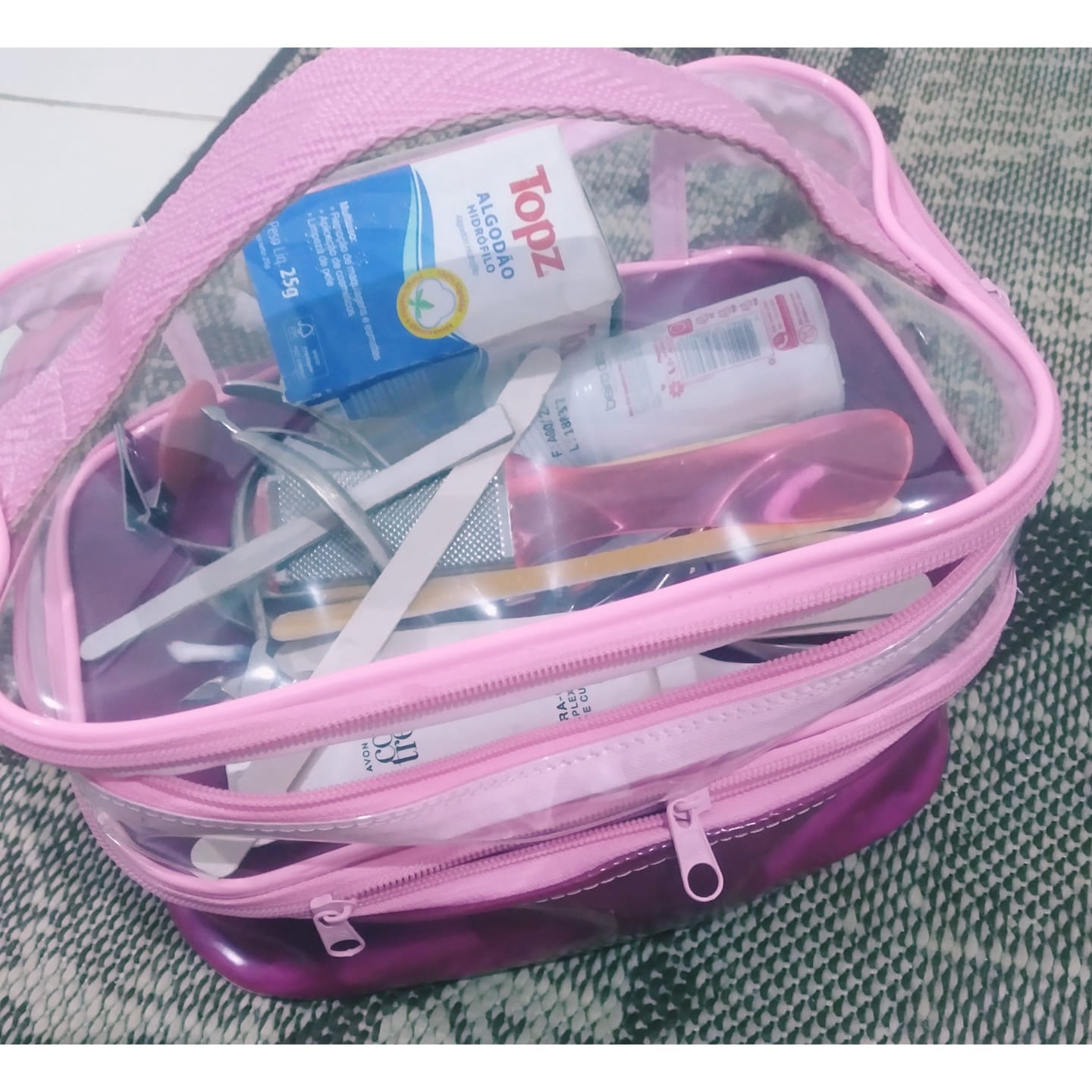 Customer photo review of CRISTAL 0,40 FLEXIVEL COR SUPER TRANSPARENTE